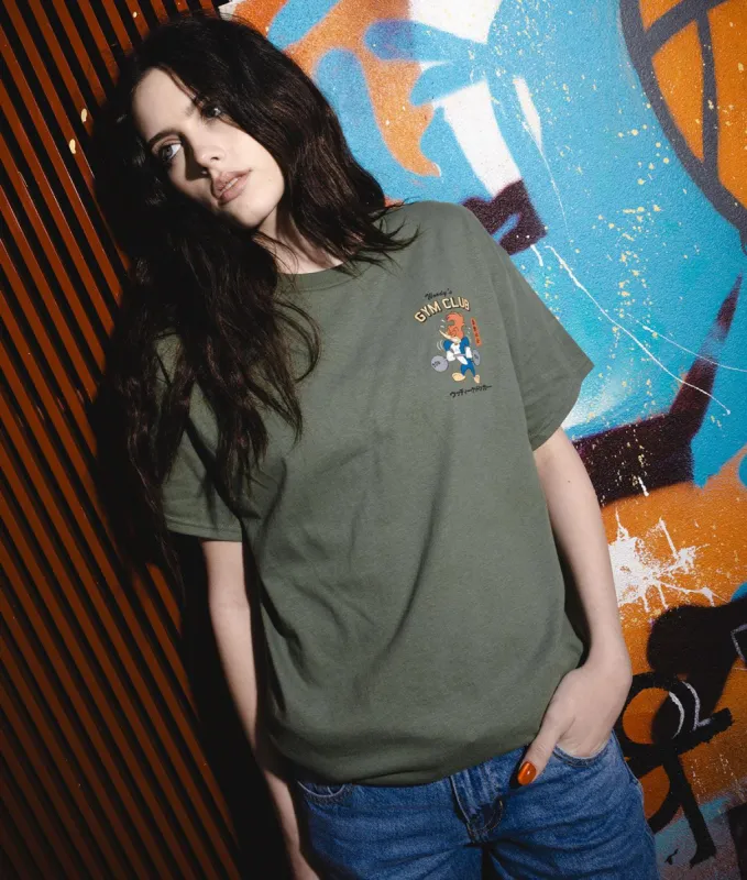 Woody Woodpecker's Gym Club Womens Tee sold by riot society