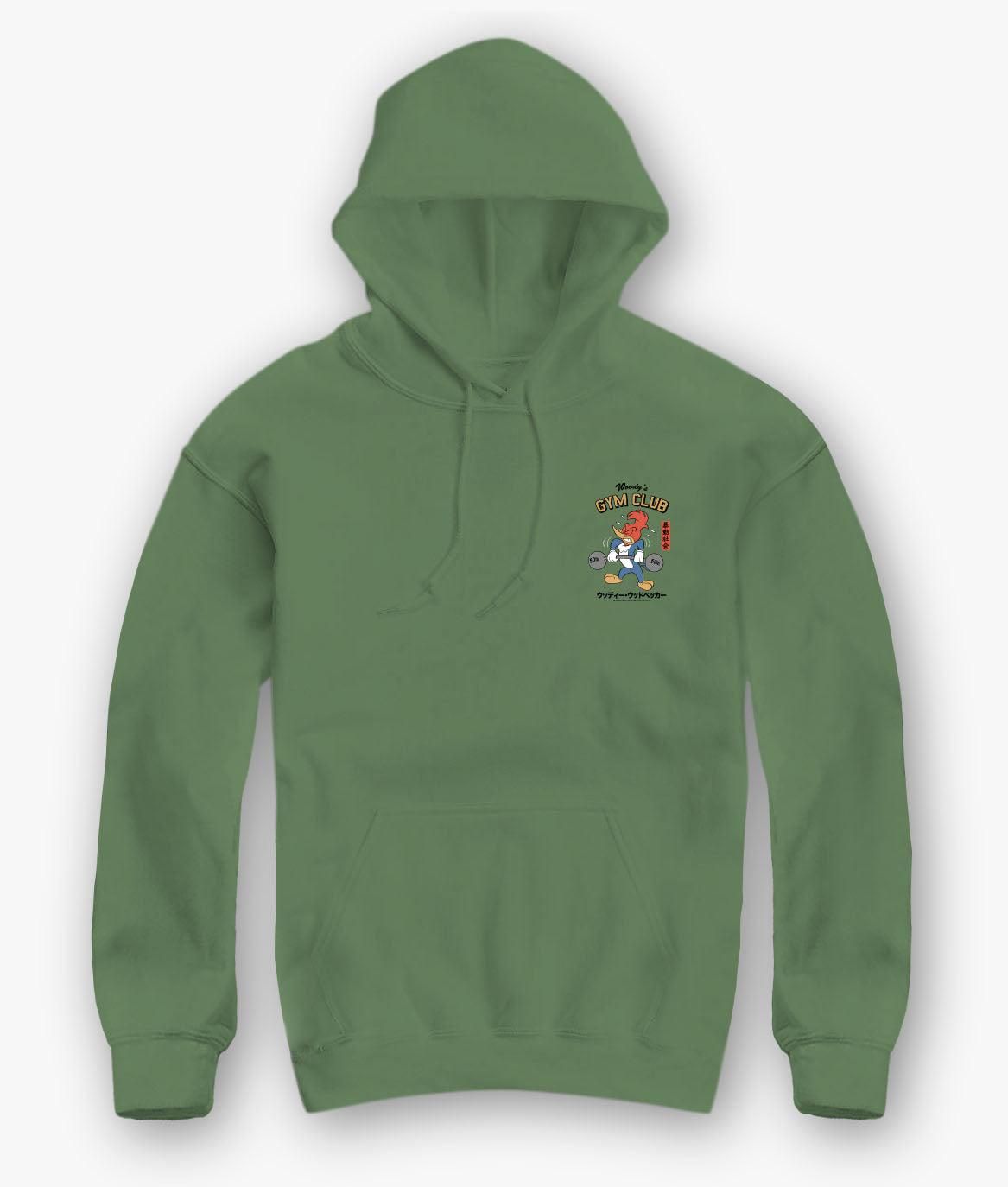 Woody Woodpecker's Gym Club Mens Hoodie sold by riot society product image thumbnail 4