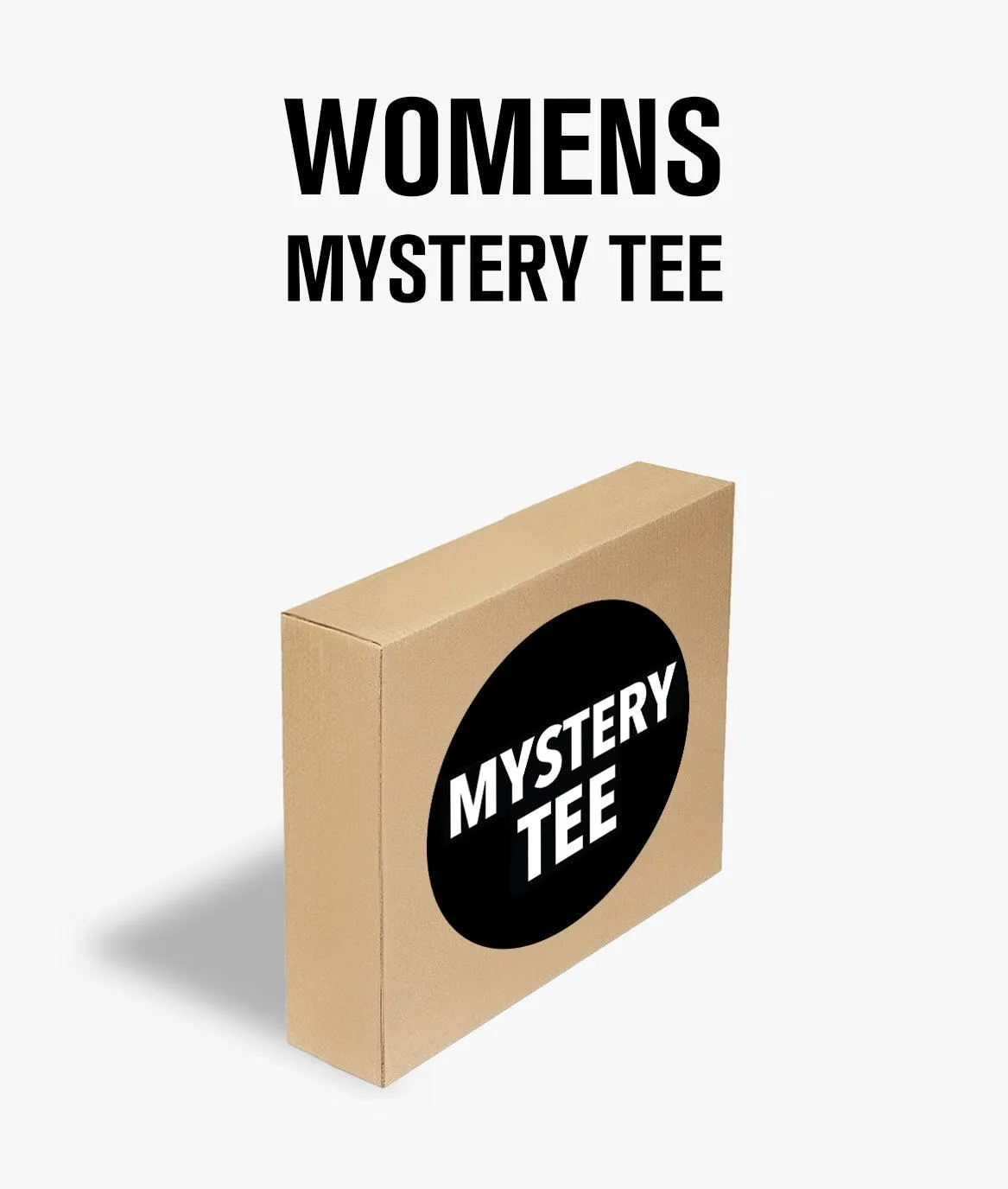 Womens Mystery Tee sold by riot society