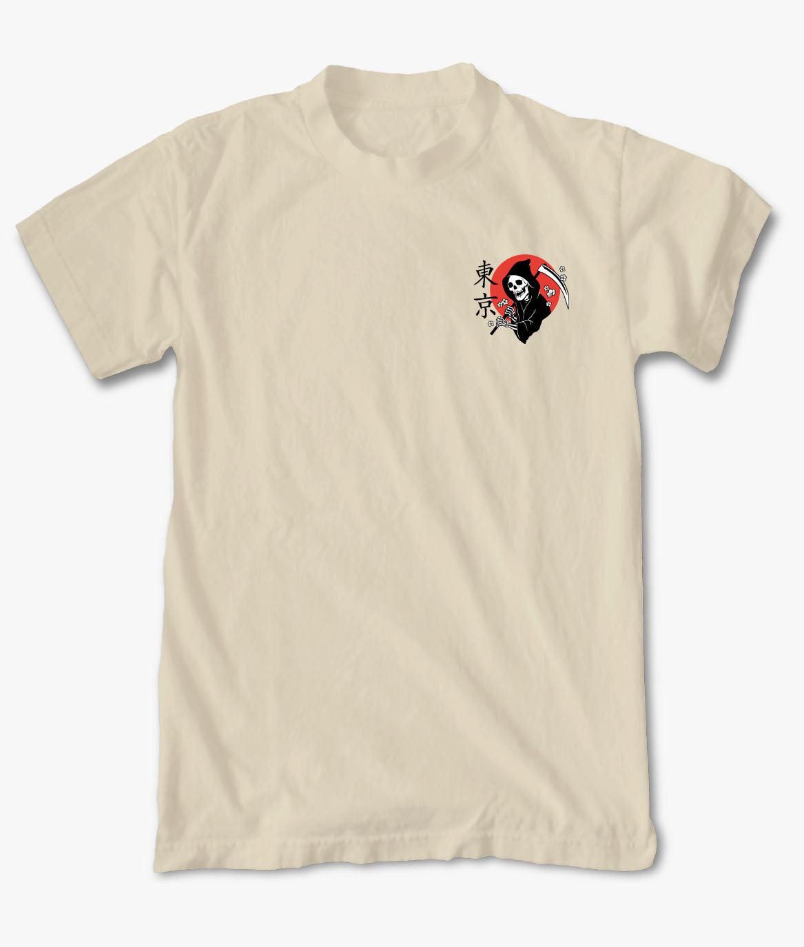 Reaper Octopus Mens T-Shirt sold by riot society product image thumbnail 2