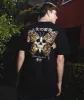 Butterfly Skull Mens T-Shirt sold by riot society