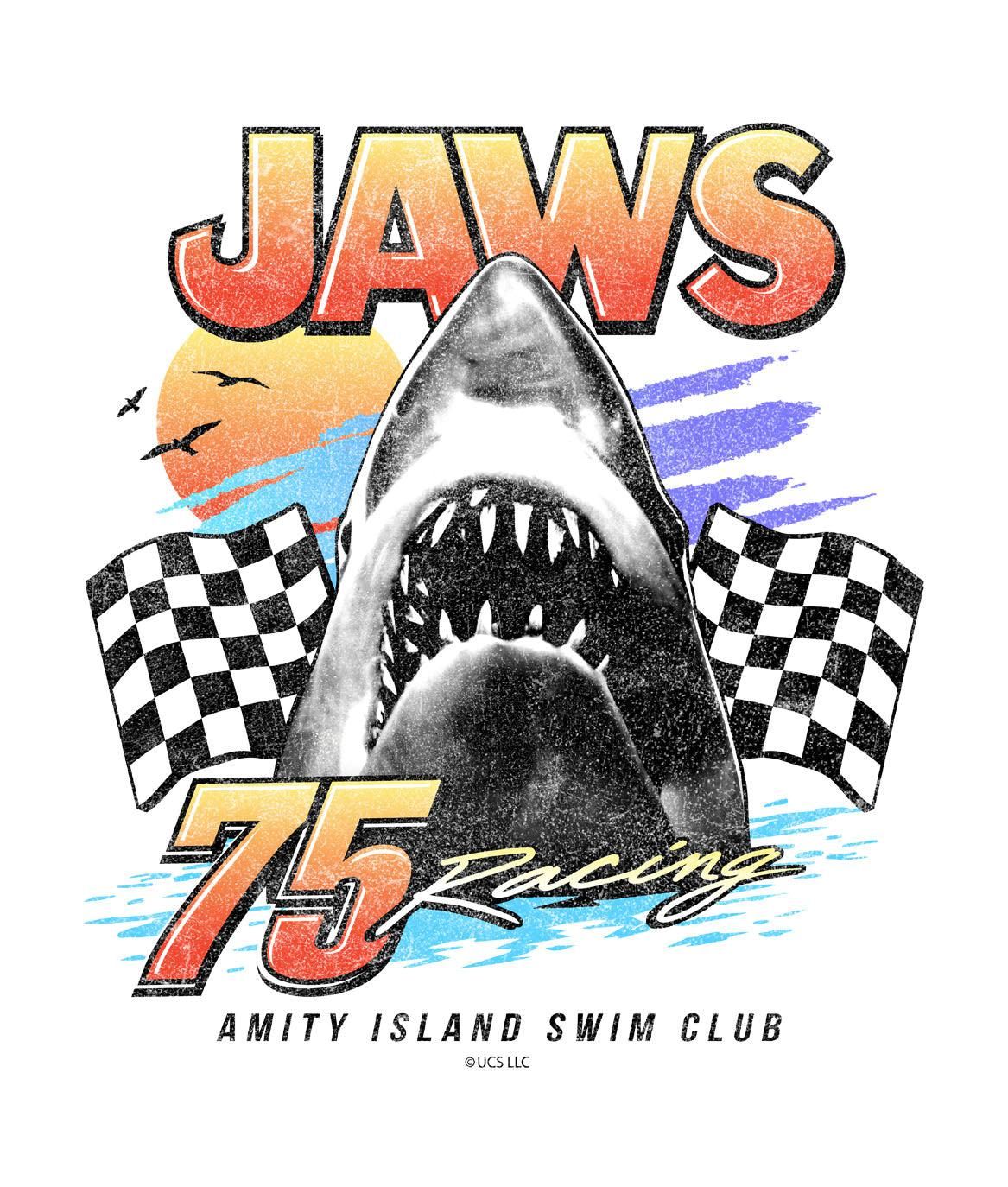 JAWS Racing Womens Tee sold by riot society product image thumbnail 2