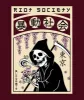 Reaper Flower Garden Womens Tee sold by riot society