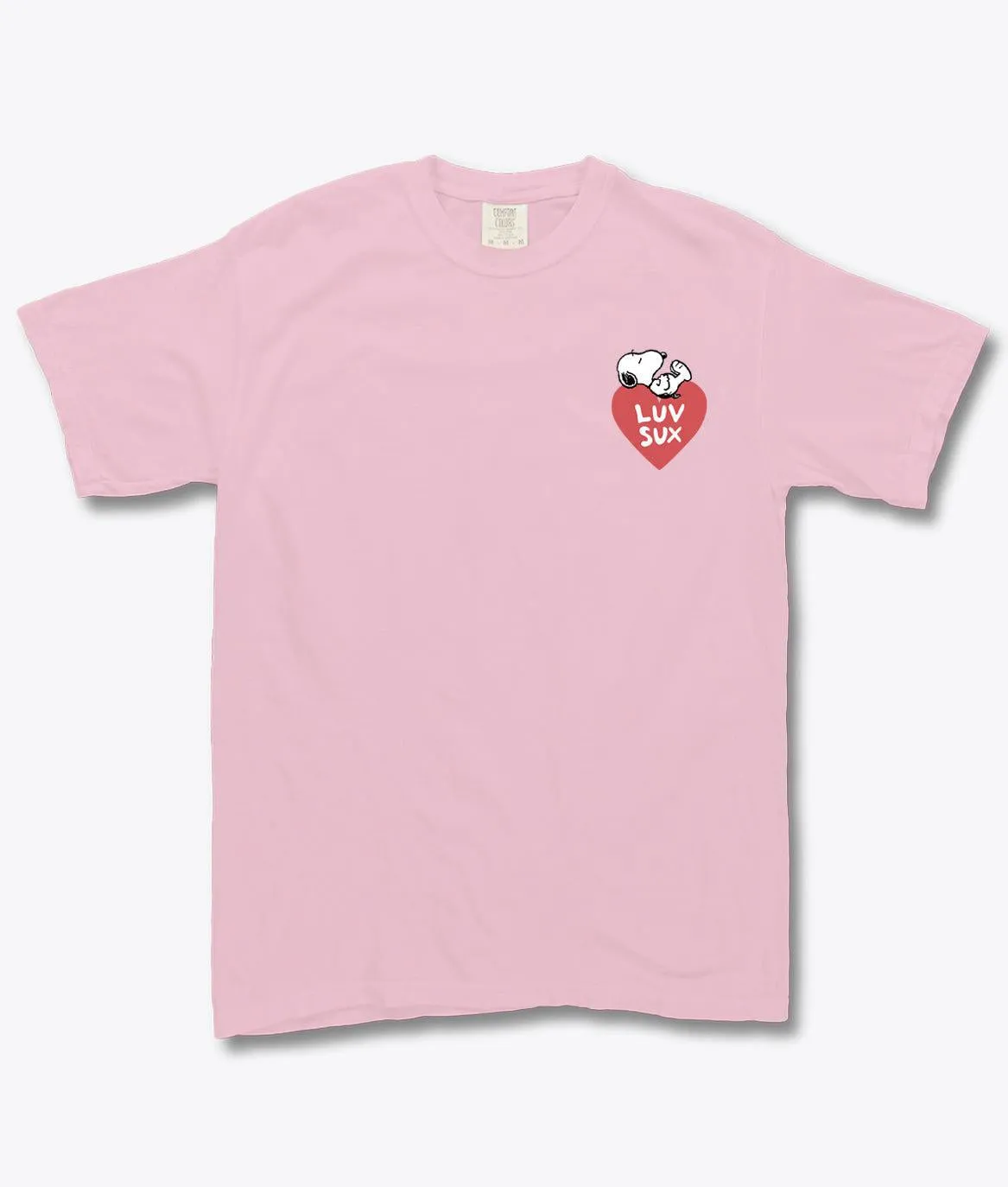 Peanuts Snoopy Luv Sux Mens T-Shirt sold by riot society