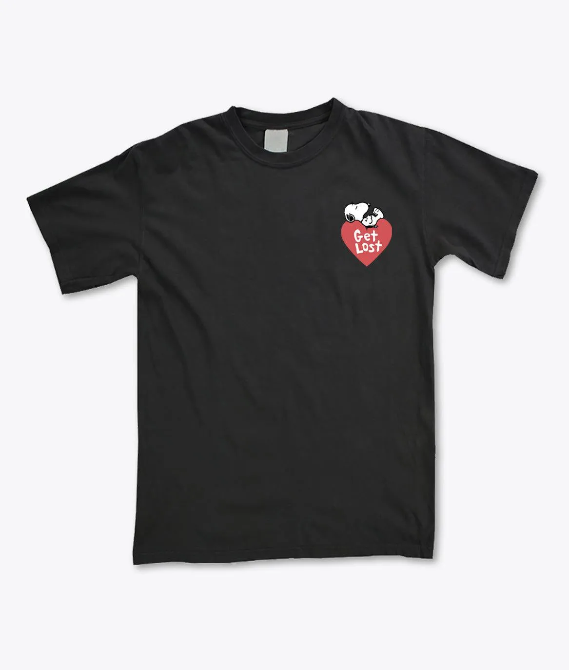 Peanuts Snoopy Get Lost Mens T-Shirt sold by riot society