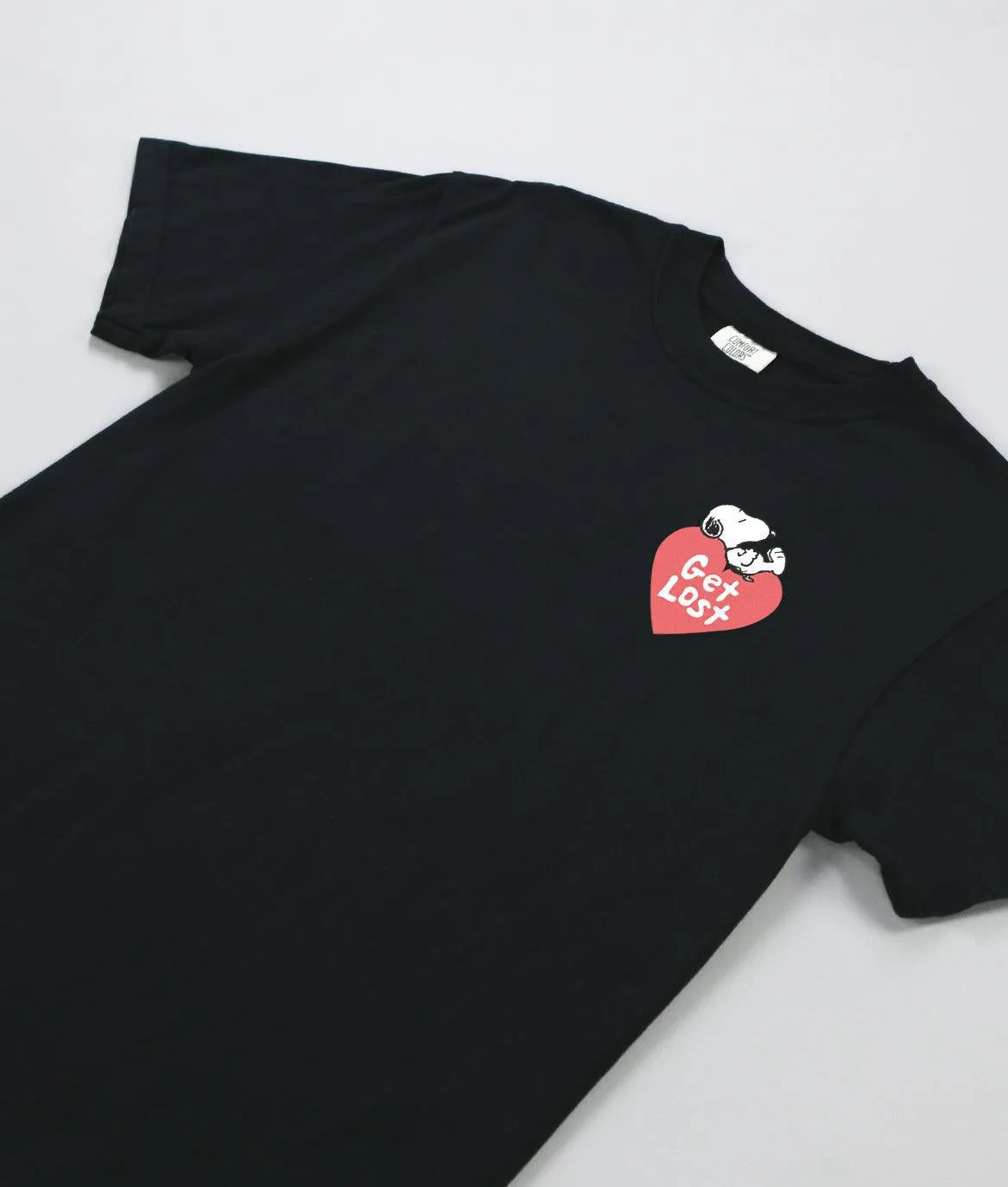 Peanuts Snoopy Get Lost Mens T-Shirt sold by riot society product image thumbnail 3