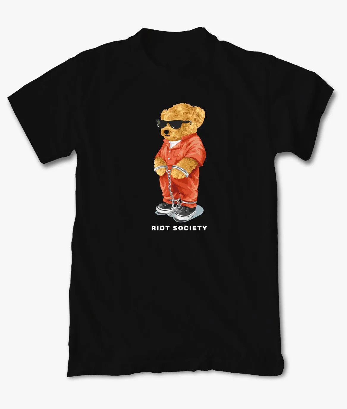 County Teddy Bear Mens T-Shirt Sale sold by riot society