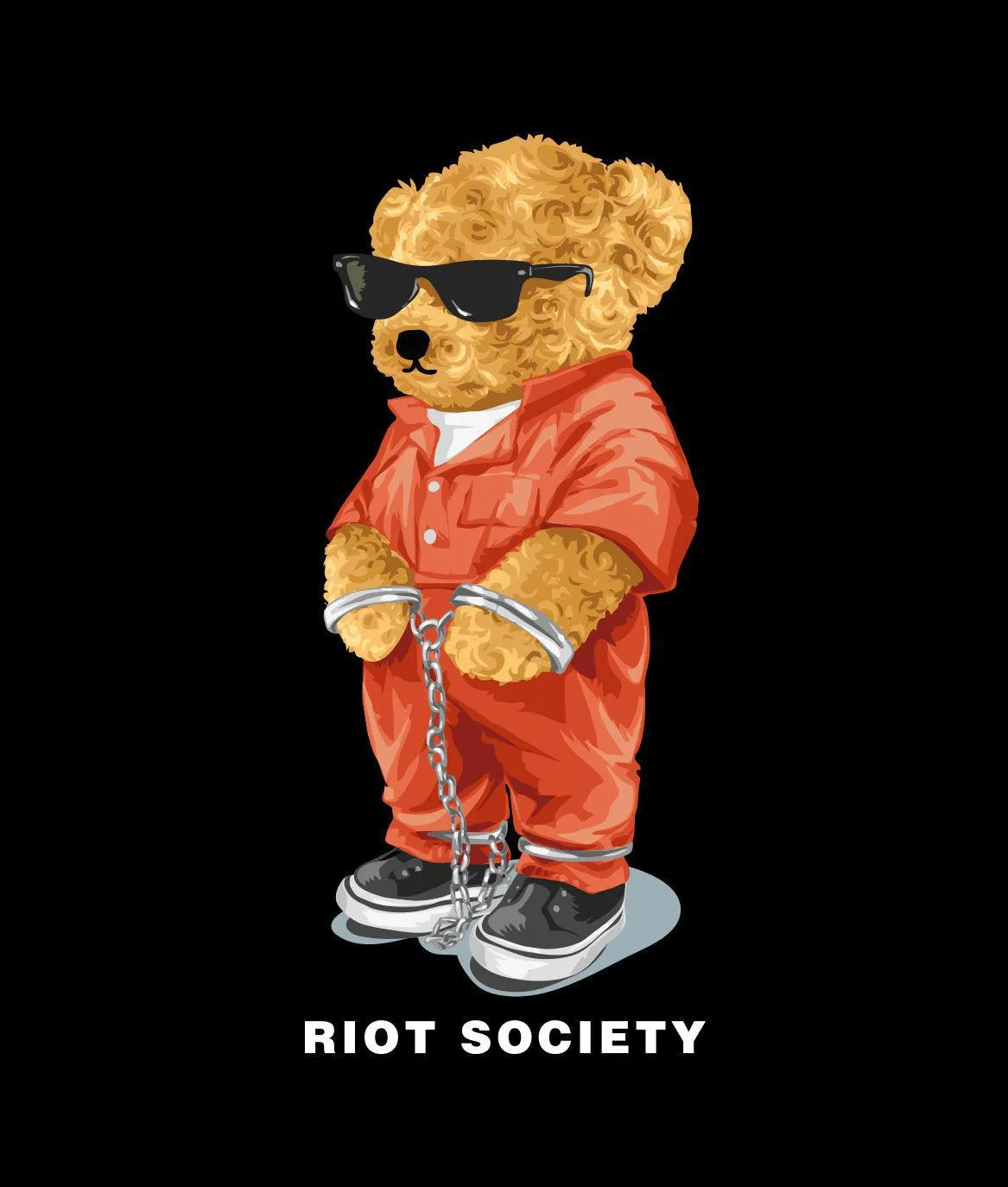 County Teddy Bear Womens Tee Sale sold by riot society product image thumbnail 2