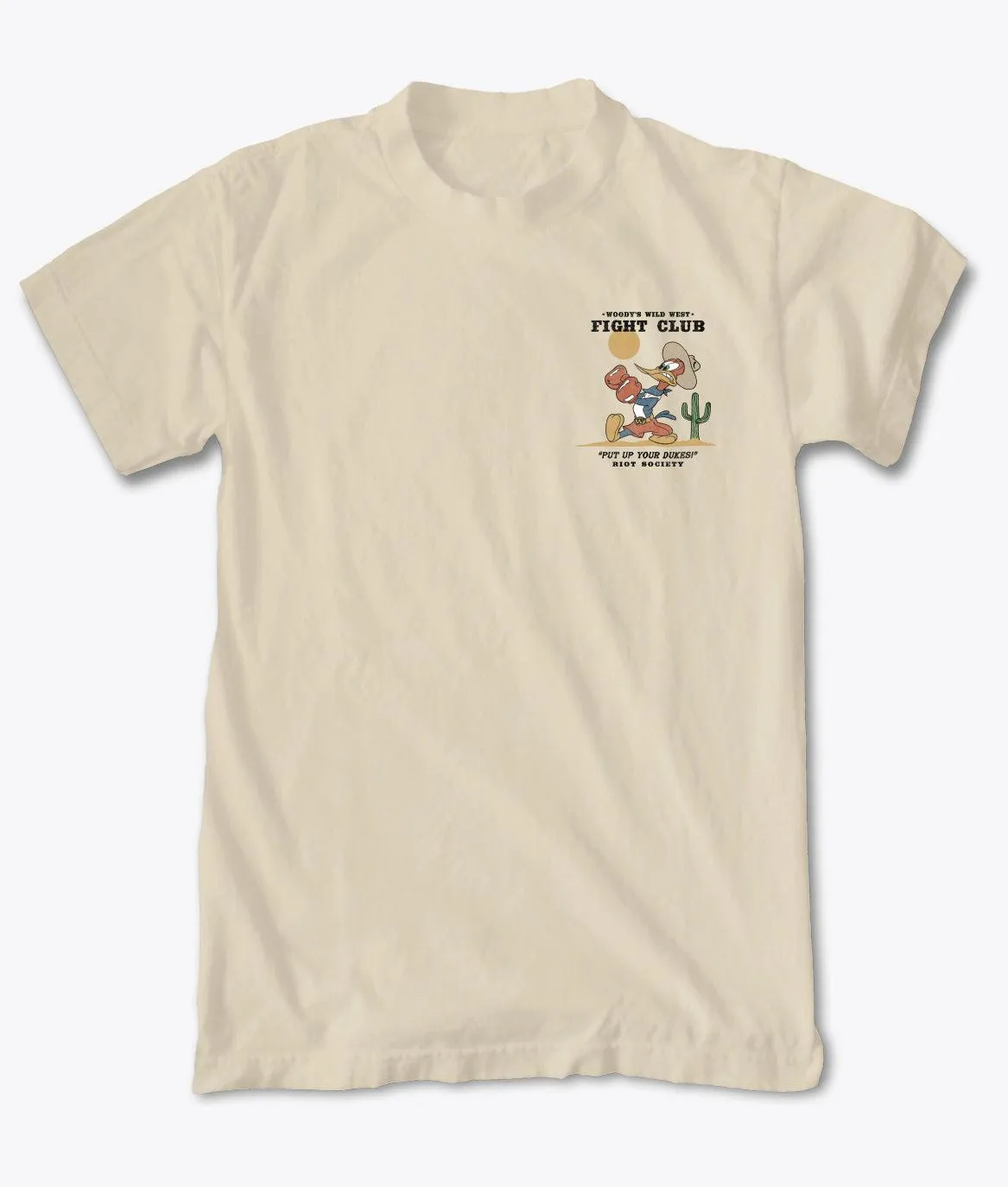 Woody Woodpecker's Wild West Fight Club Boys Tee Sale sold by riot society product image thumbnail 2