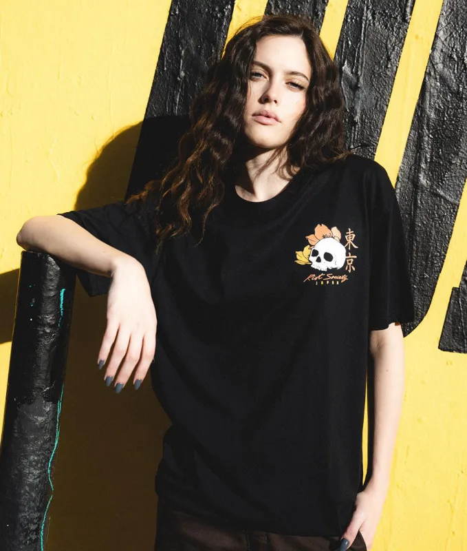Geisha Shame 3.0 Womens Tee sold by riot society