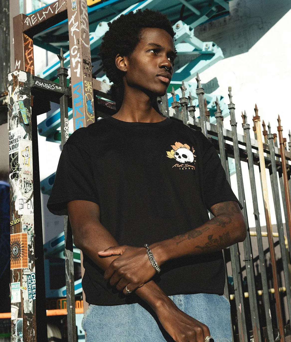 Geisha Shame 3.0 Mens T-Shirt sold by riot society product image thumbnail 2