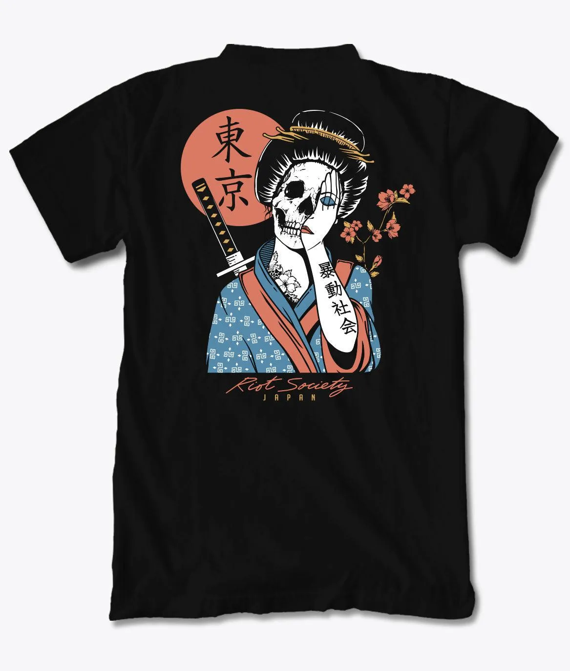 Geisha Shame 3.0 Mens T-Shirt sold by riot society