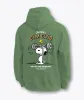 Peanuts Snoopy's Gym Club Mens Hoodie sold by riot society