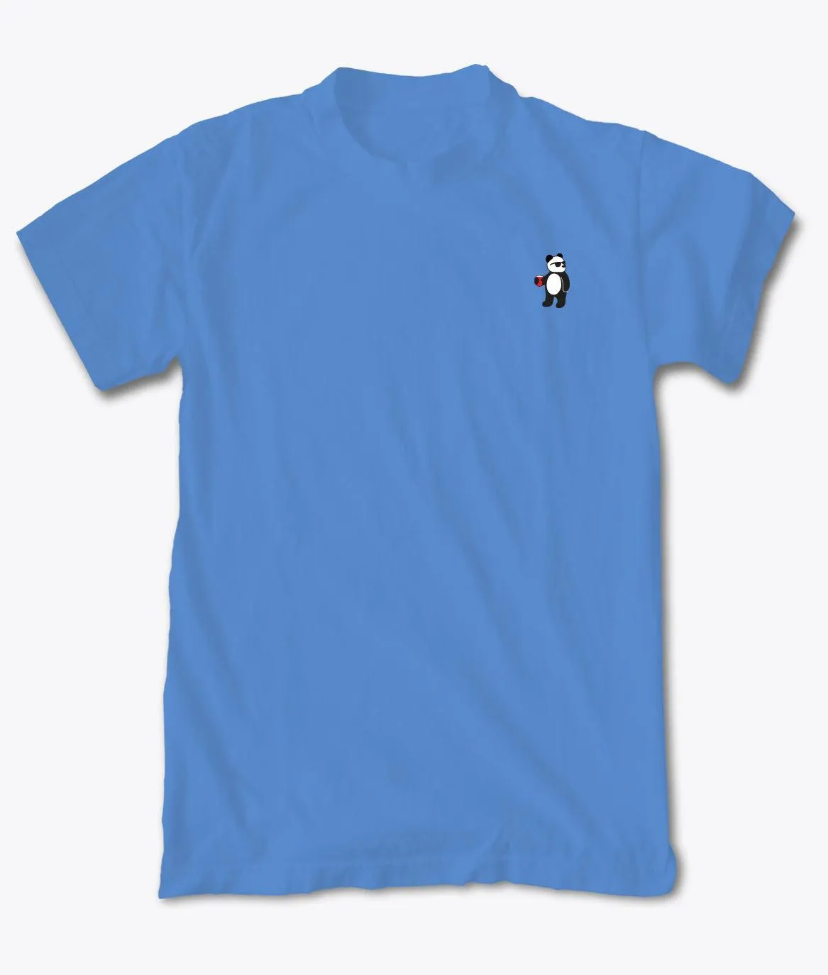 Panda Bear Embroidered Mens T-Shirt sold by riot society product image thumbnail 3