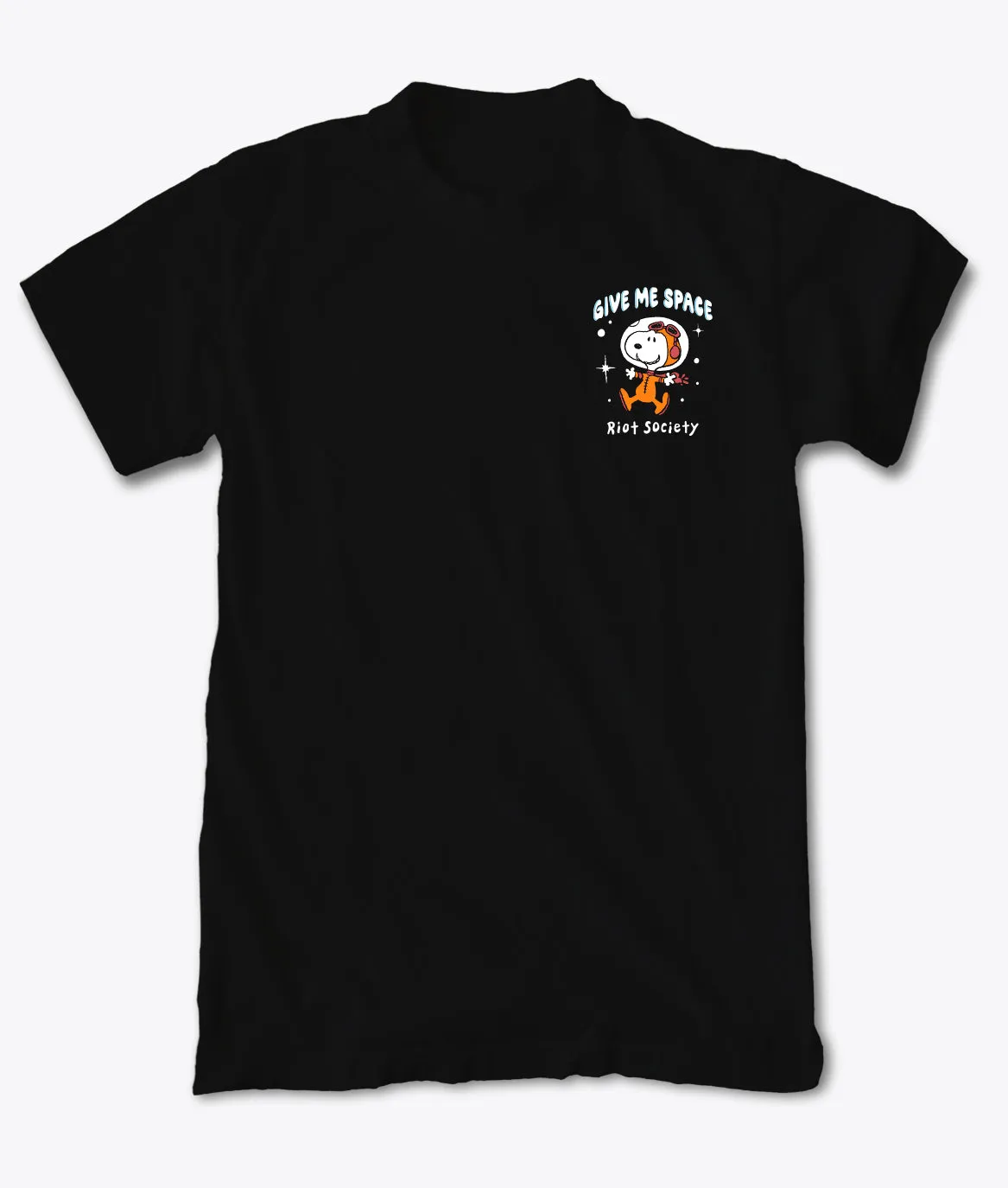 Peanuts Snoopy's Give Me Space Boys Tee sold by riot society product image thumbnail 2