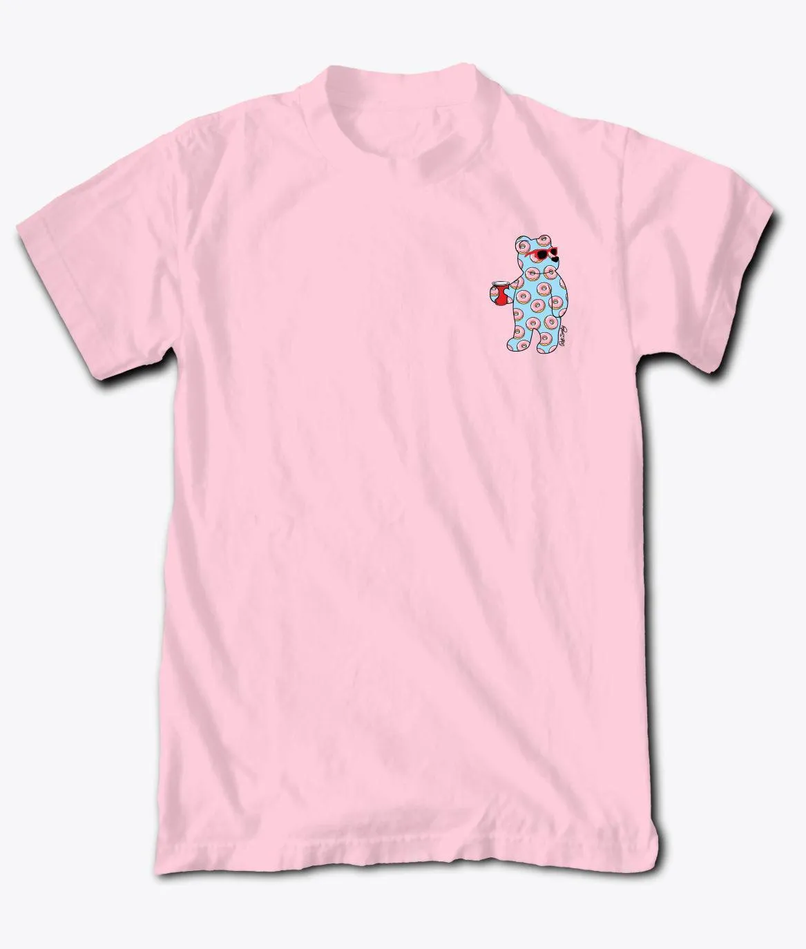 Donut Bear Mens T-Shirt sold by riot society