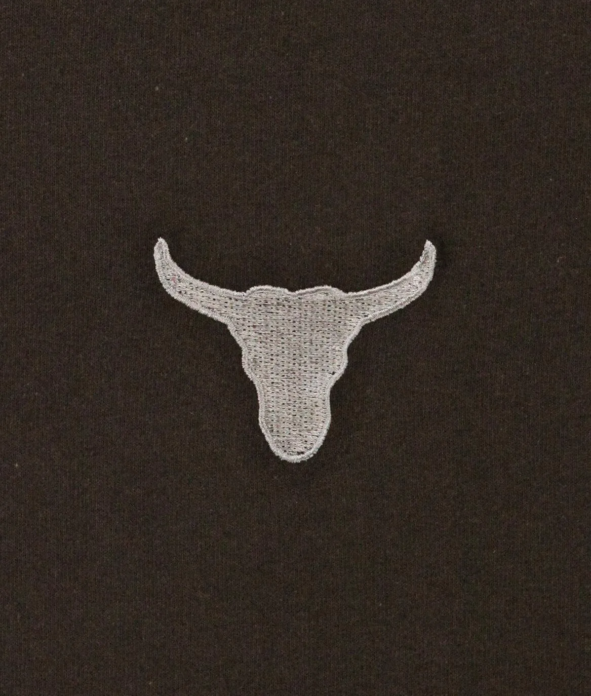 Bull Skull Embroidered Womens Tee sold by riot society product image thumbnail 2