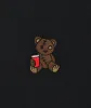 Teddy Bear Red Cup Embroidered Mens T-Shirt sold by riot society