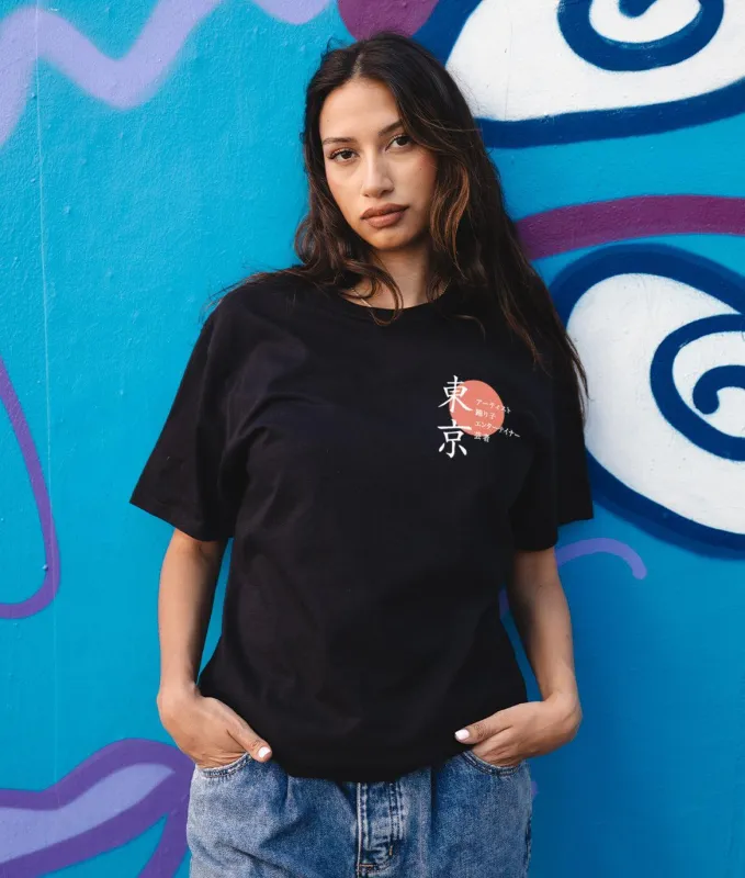 Geisha Samurai Katana Womens Tee sold by riot society