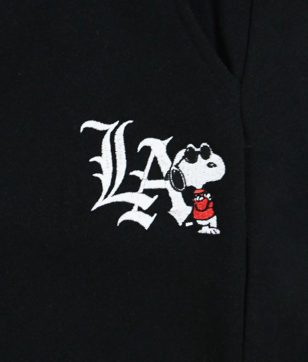 Peanuts Snoopy LA Chill Embroidered Mens Joggers sold by riot society product image thumbnail 3