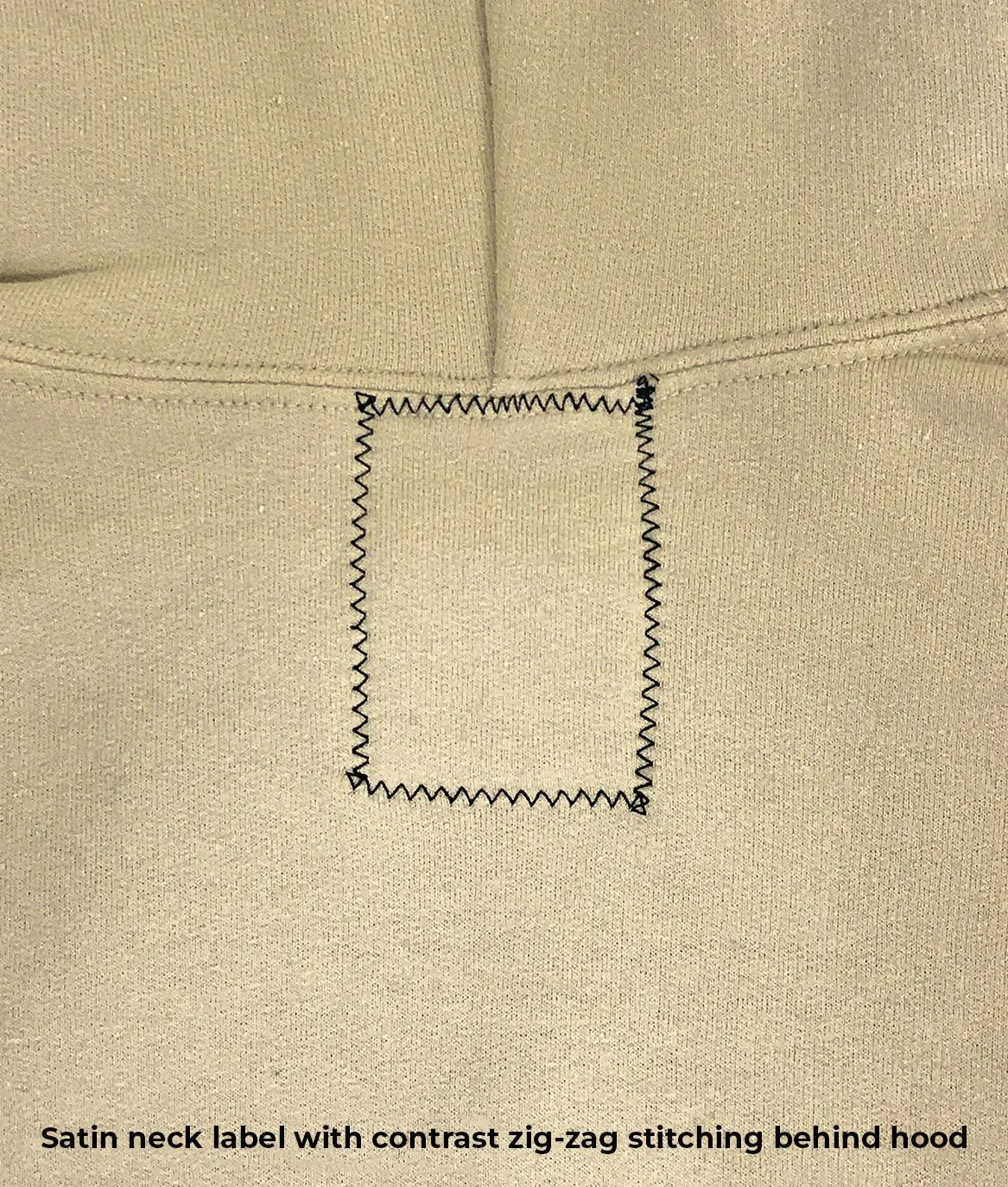 Peanuts Snoopy LA Chill Embroidered Womens Hoodie - Sand sold by riot society product image thumbnail 5