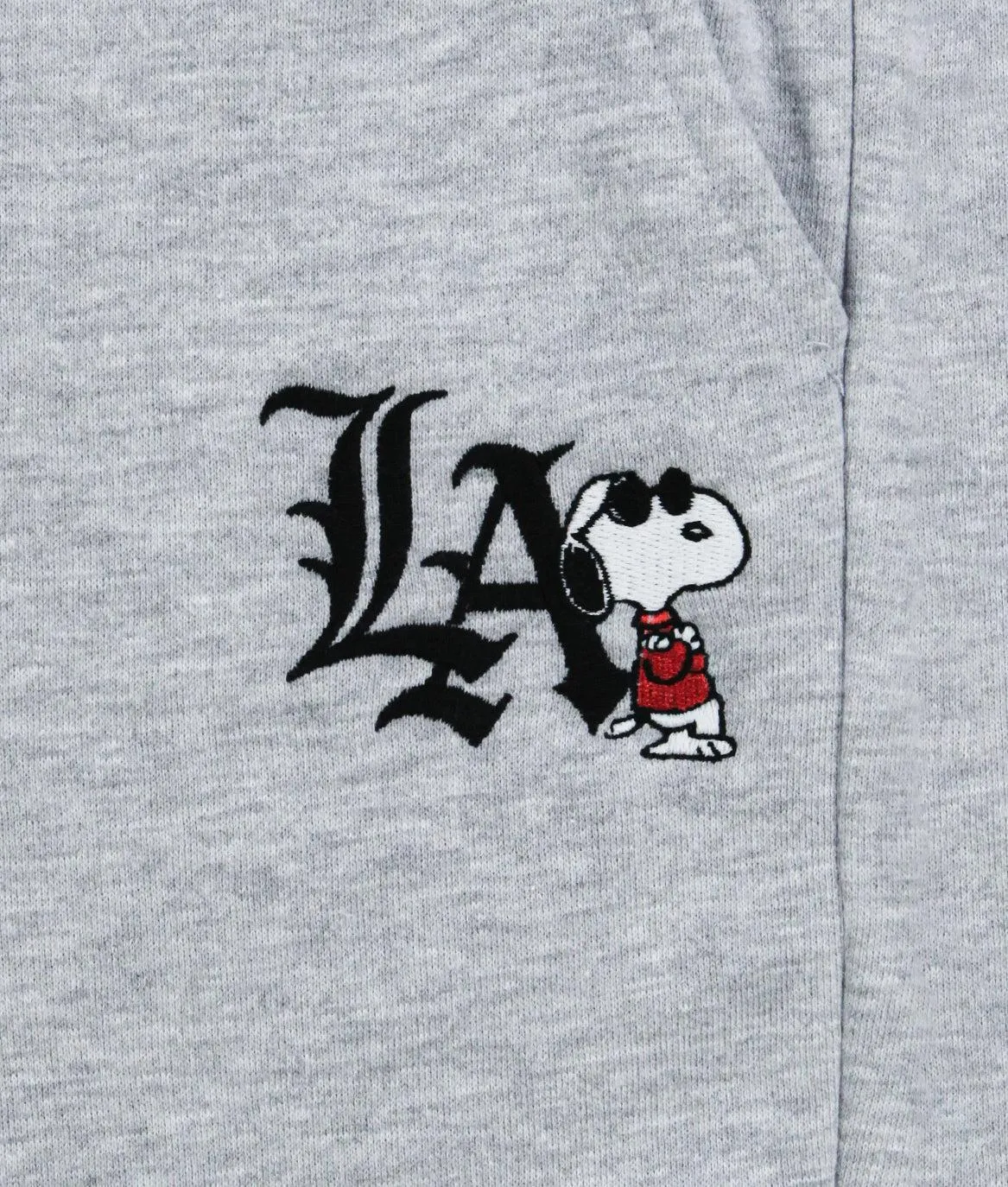Peanuts Snoopy LA Chill Embroidered Unisex Joggers sold by riot society product image thumbnail 3