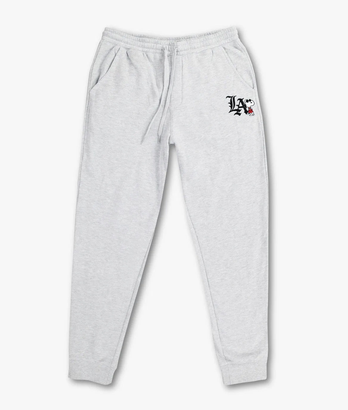 Peanuts Snoopy LA Chill Embroidered Unisex Joggers sold by riot society product image thumbnail 2