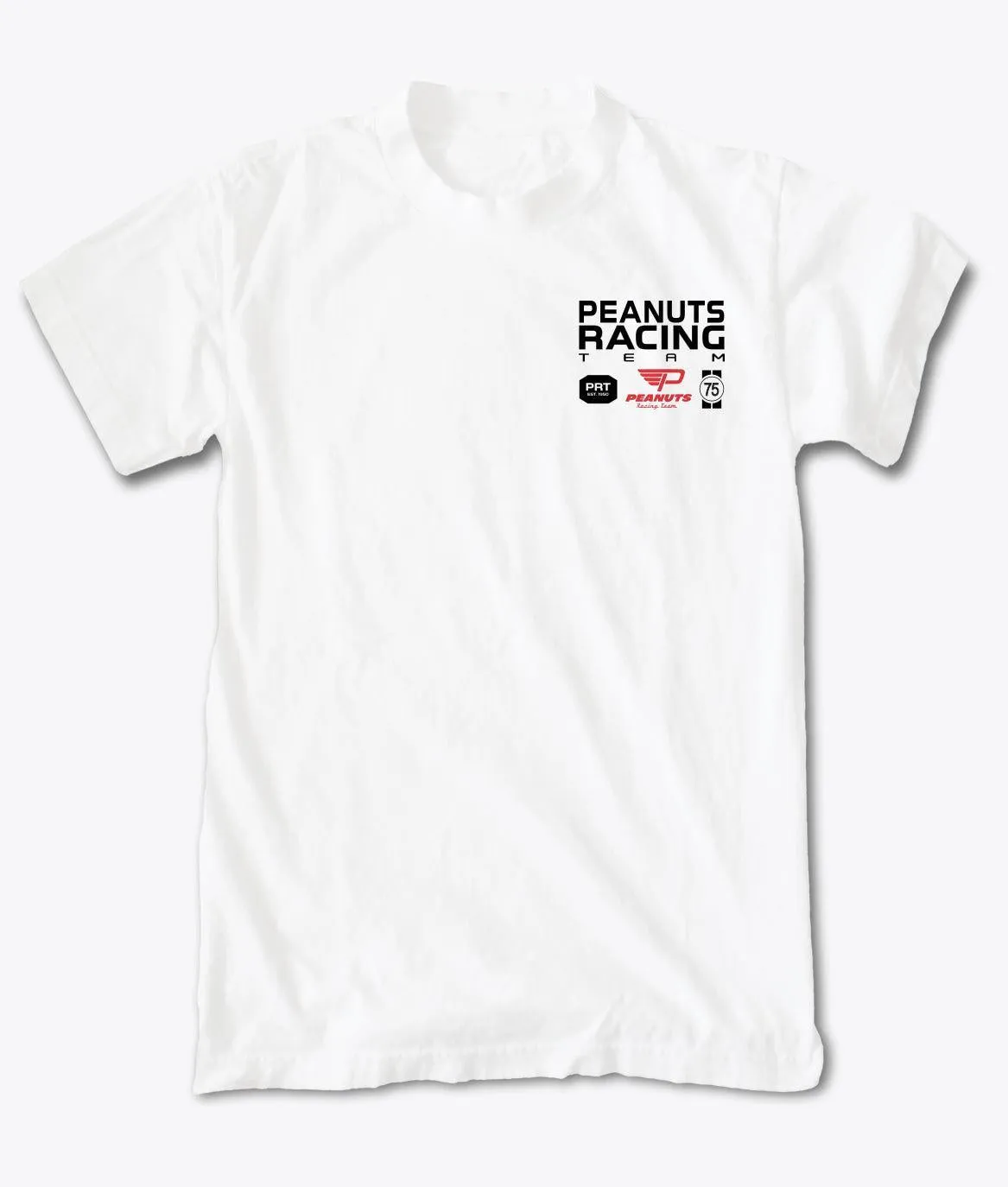 Peanuts Snoopy & Woodstock Racing Team Mens T-Shirt sold by riot society product image thumbnail 4