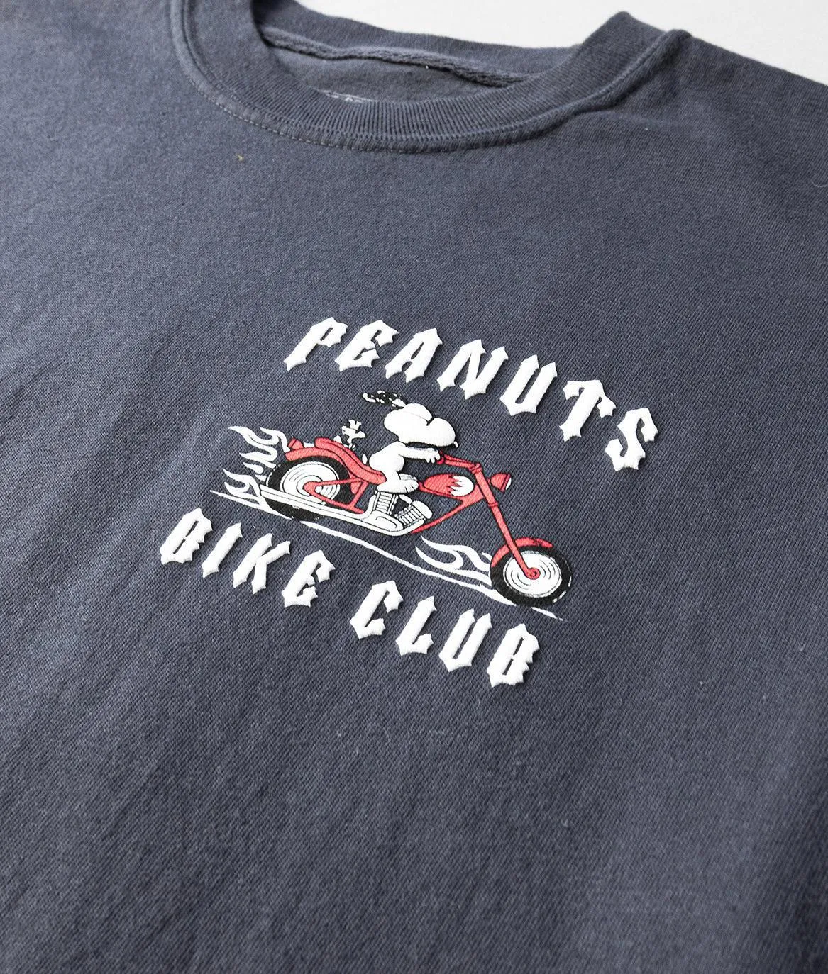 Peanuts Snoopy Bike Club Puff Boyfriend Tee sold by riot society product image thumbnail 4