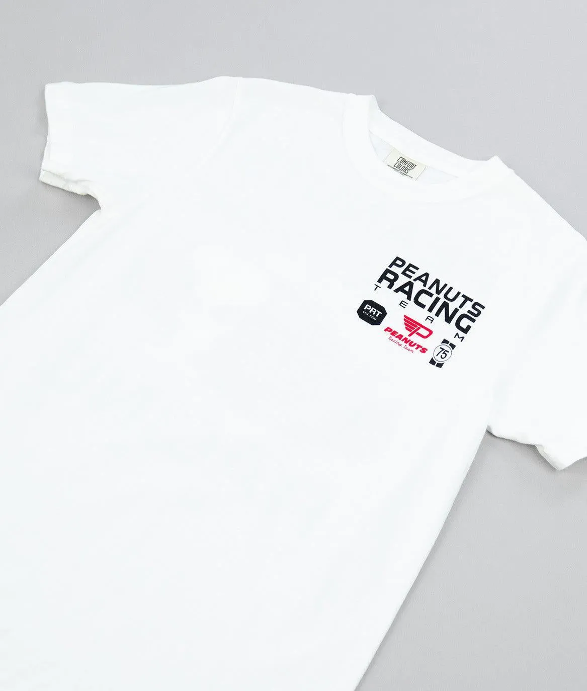 Peanuts Snoopy & Woodstock Racing Team Boyfriend Tee sold by riot society product image thumbnail 4