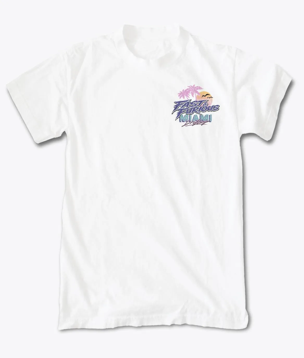 Fast & Furious Miami Drifting Mens T-Shirt - White sold by riot society product image thumbnail 4