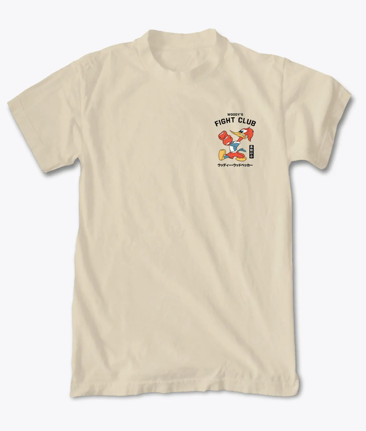 Woody Woodpecker's Fight Club Boys Tee sold by riot society product image thumbnail 2