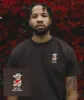 Cowboy Teddy Bear Embroidered Mens T-Shirt Sale sold by riot society