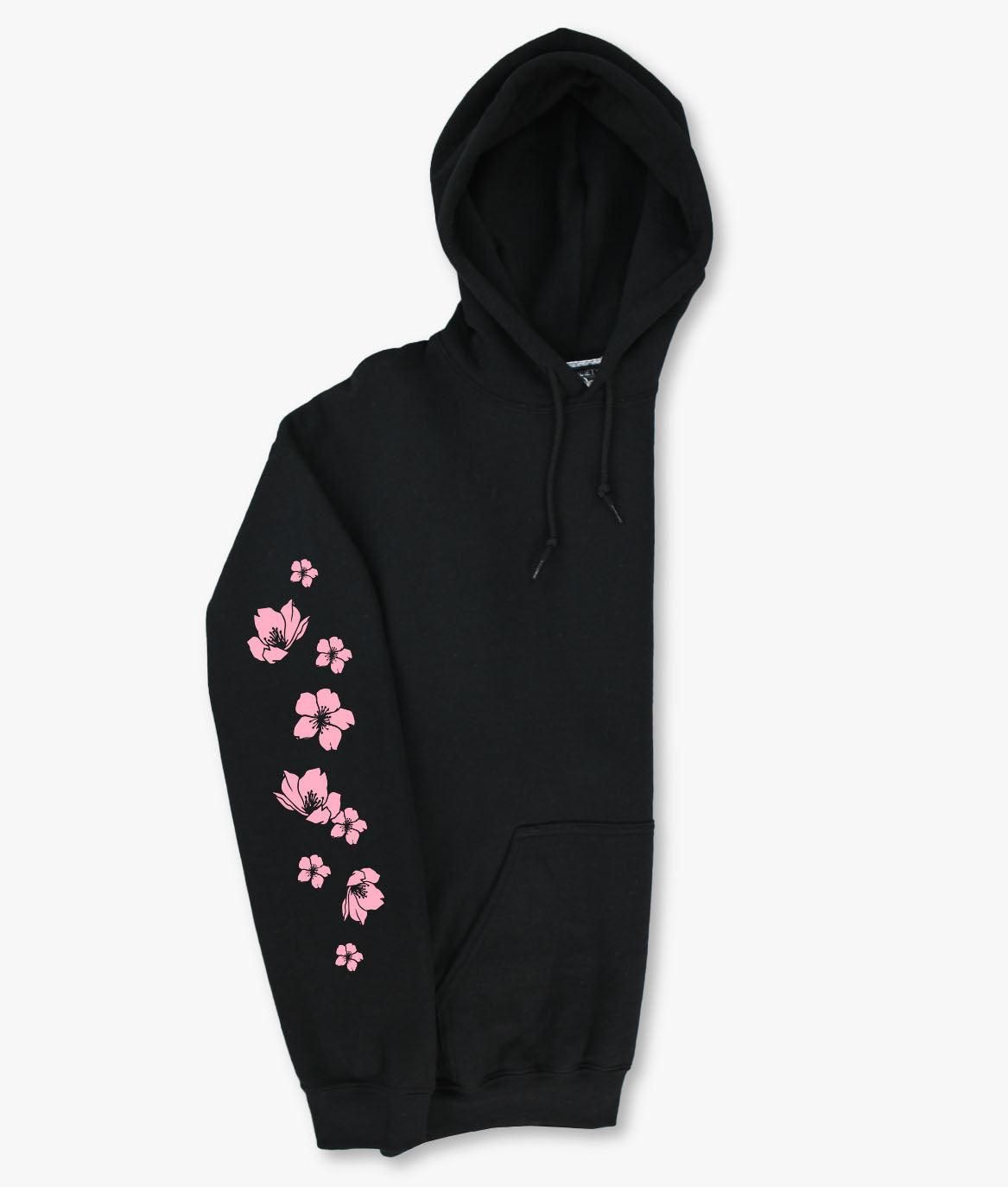 Flamingo Blossom 2.0 Womens Hoodie sold by riot society product image thumbnail 3
