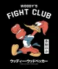 Woody Woodpecker's Fight Club Mens T-Shirt sold by riot society