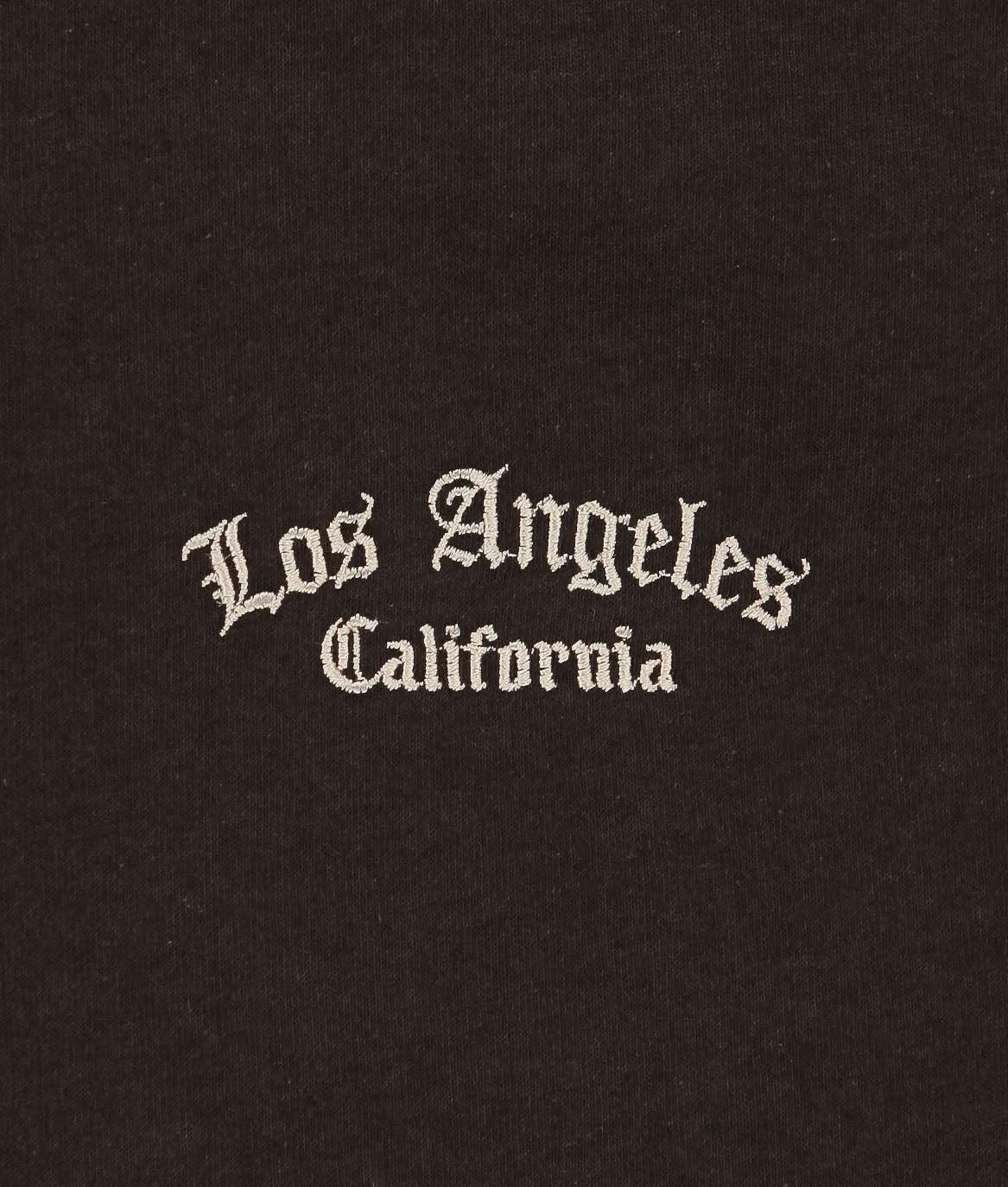 Los Angeles Embroidered Womens Tee sold by riot society product image thumbnail 2