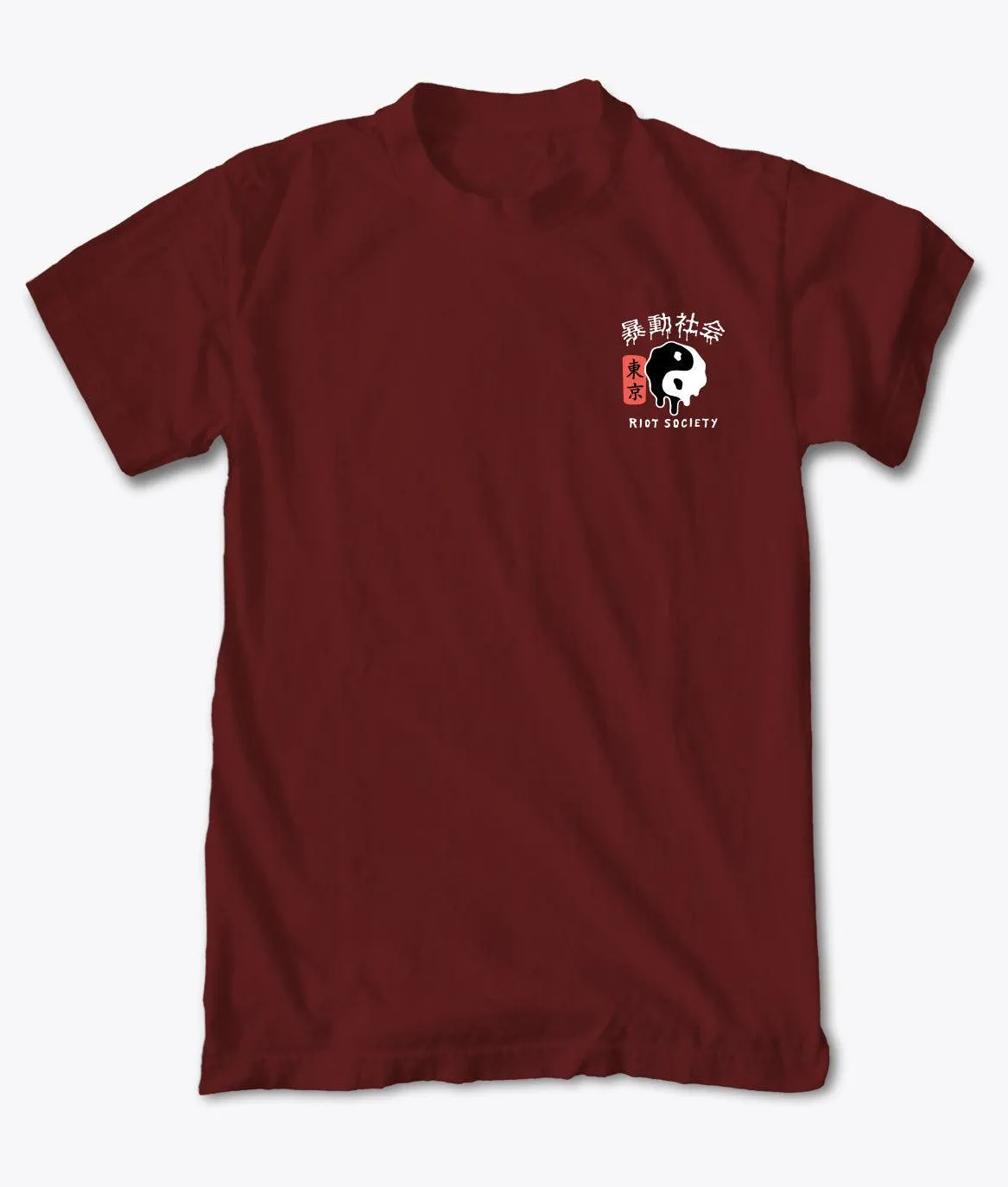 Yin Yang Reaper Octopus Boys Tee sold by riot society product image thumbnail 2