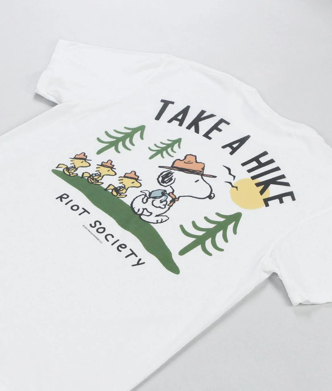 Peanuts Snoopy Take a Hike Boyfriend Tee sold by riot society product image thumbnail 3