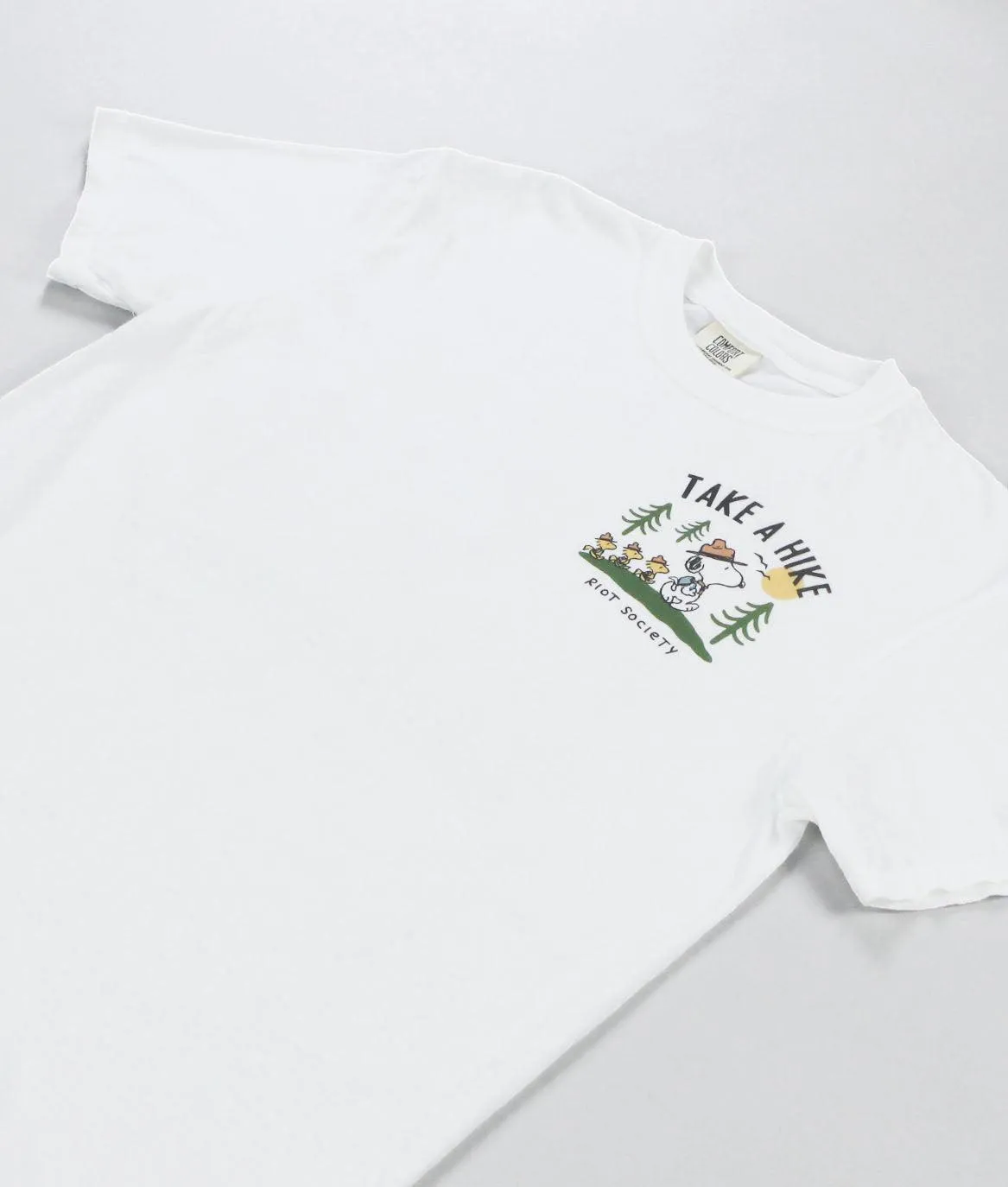 Peanuts Snoopy Take a Hike Boyfriend Tee sold by riot society product image thumbnail 4