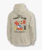 Woody Woodpecker's Fight Club Mens Hoodie sold by riot society