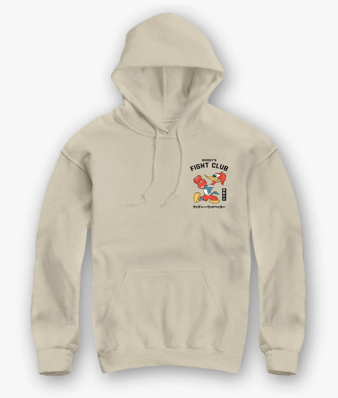Woody Woodpecker's Fight Club Mens Hoodie sold by riot society product image thumbnail 4