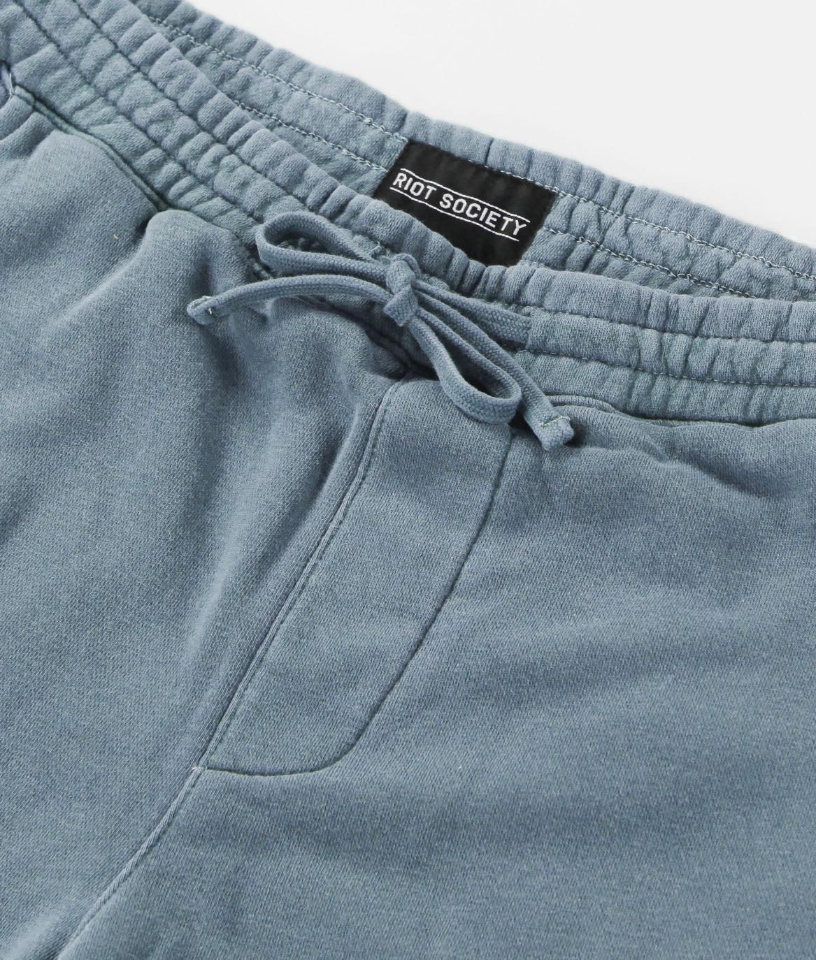 Riot Bear Embroidered Mens Fleece Shorts sold by riot society product image thumbnail 4