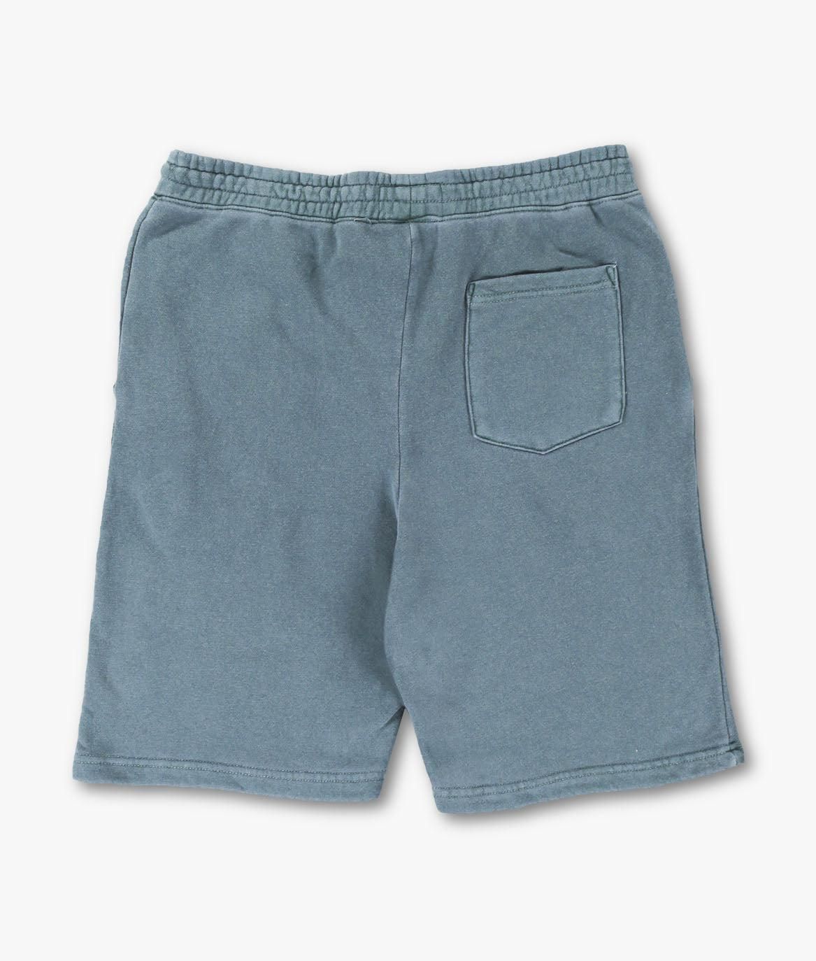 Riot Bear Embroidered Mens Fleece Shorts sold by riot society product image thumbnail 3