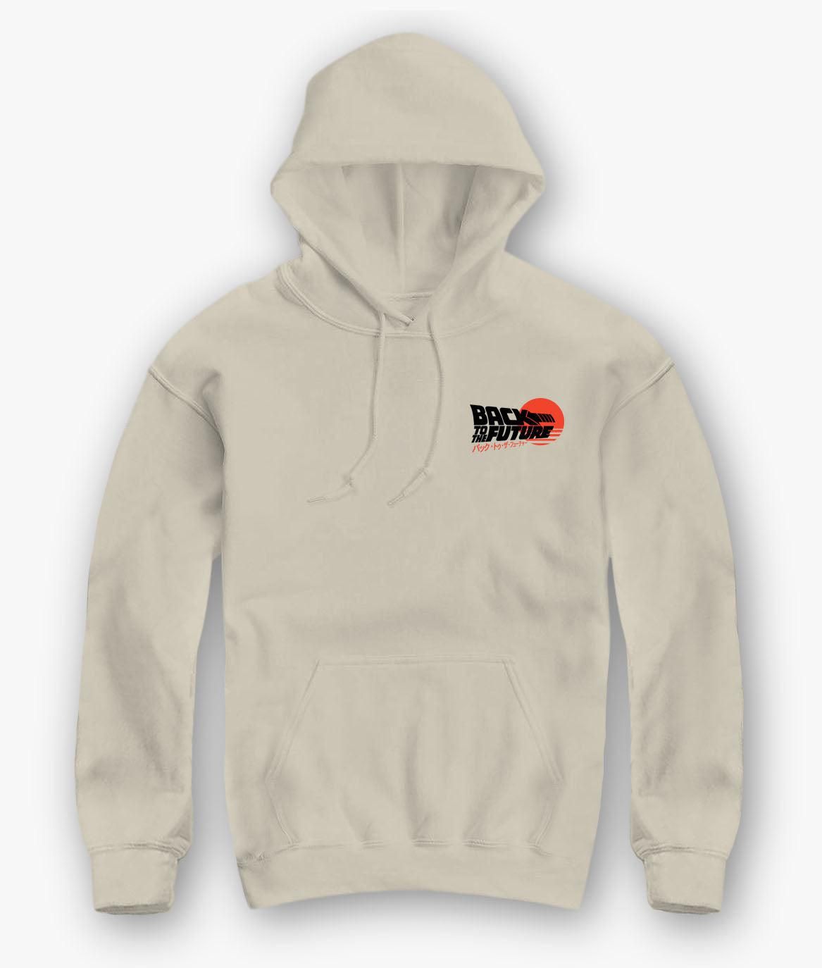 Back to the Future Kanji Mens Hoodie sold by riot society product image thumbnail 2