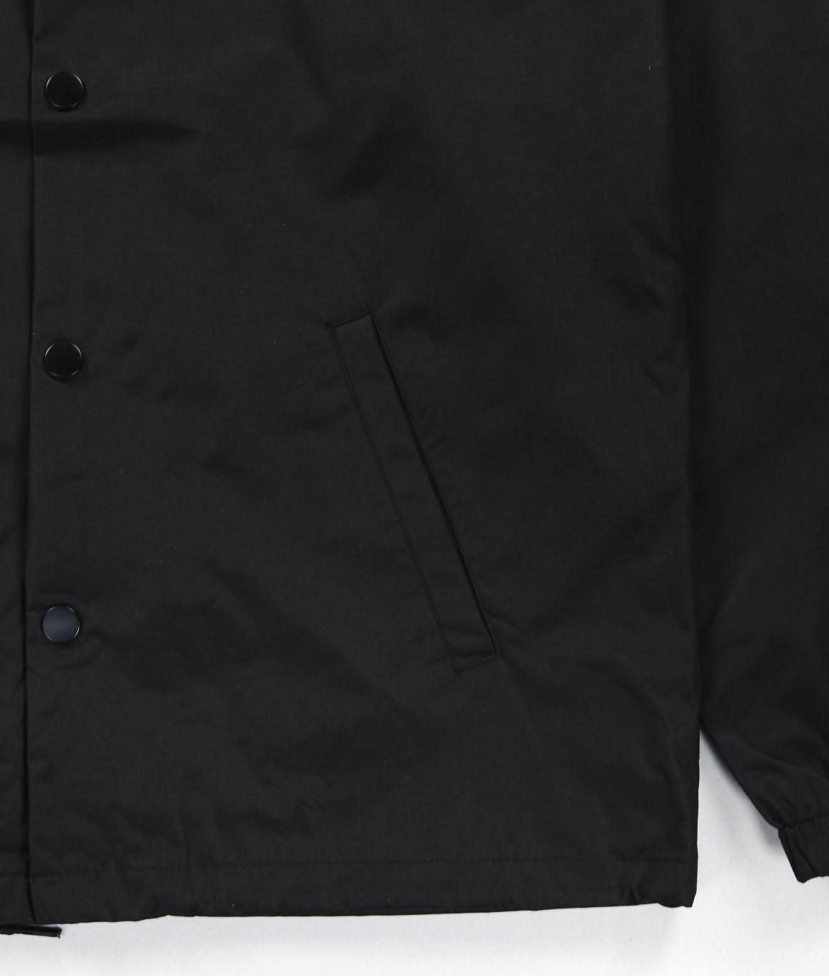 Happy Face Drip Embroidered Mens Premium Mid-Weight Coaches Jacket sold by riot society product image thumbnail 4