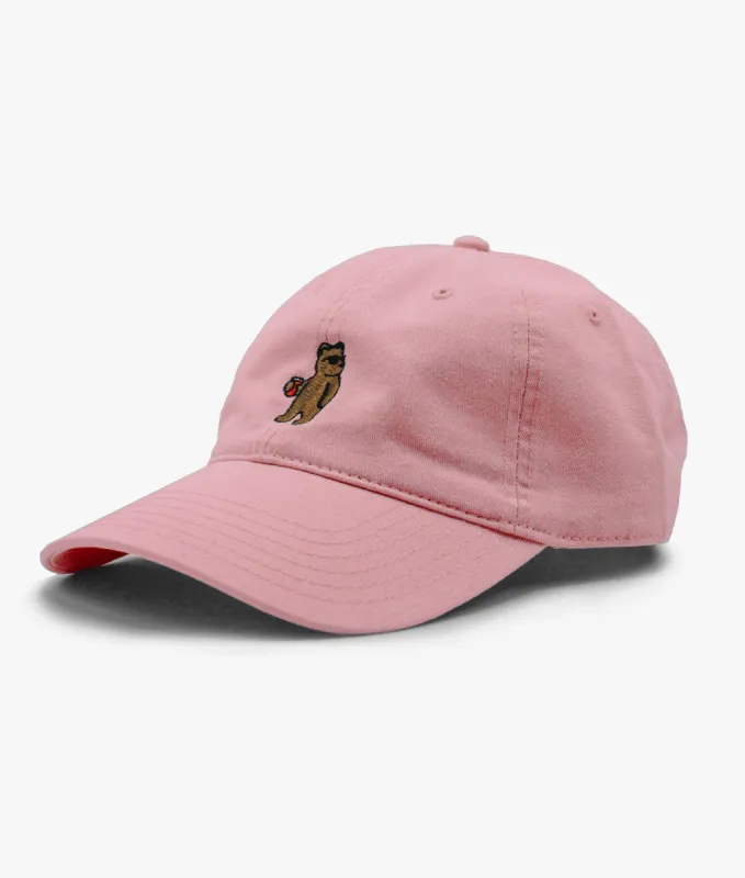 Riot Bear Embroidered Womens Dad Hat sold by riot society