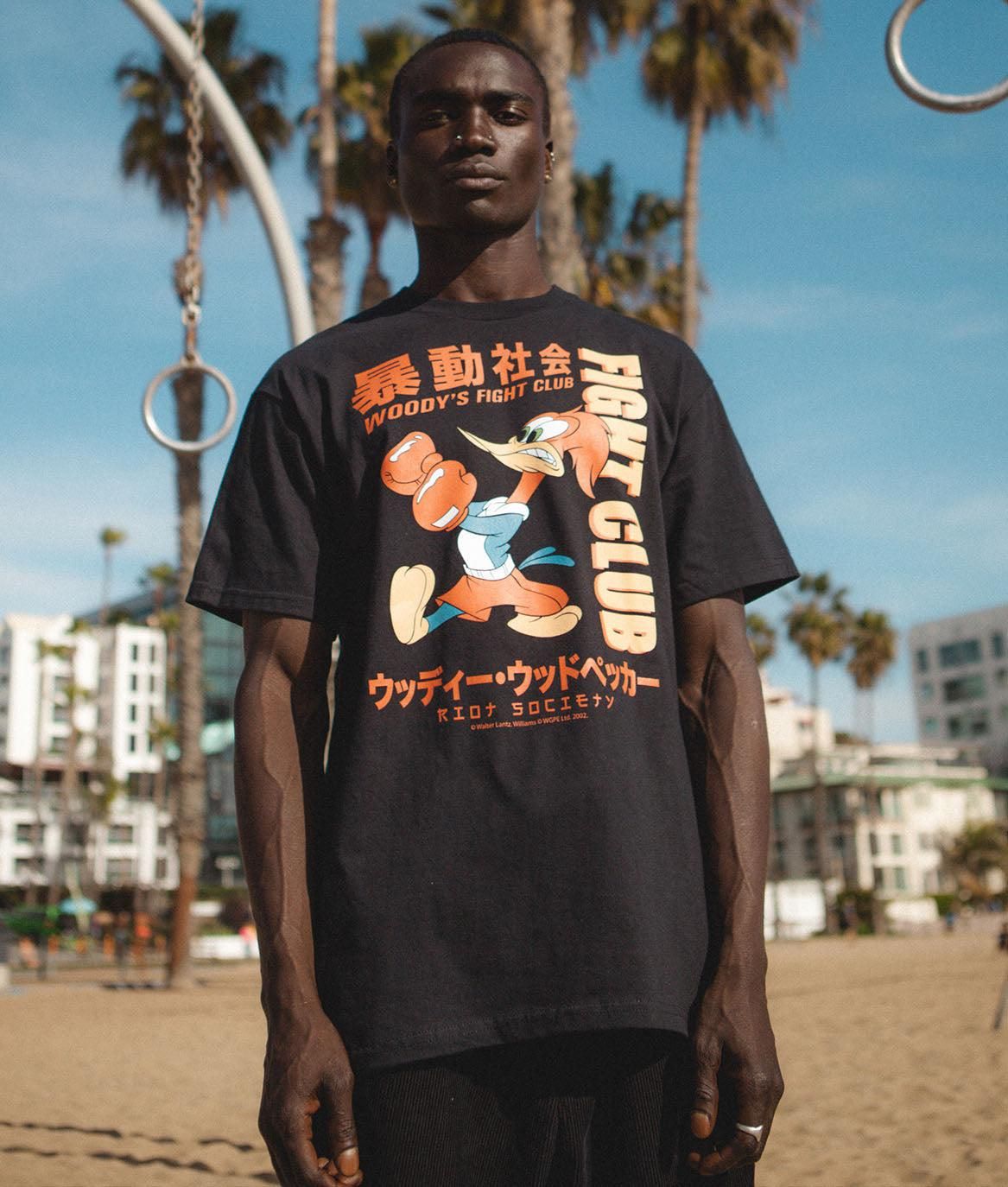 Woody Woodpecker's Fight Club 2.0 Mens T-Shirt sold by riot society product image thumbnail 2