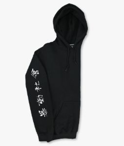 Panda Rose Skull Tattoo Mens Hoodie sold by riot society