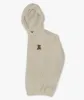 Teddy Bear Embroidered Mens Hoodie sold by riot society