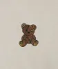 Teddy Bear Embroidered Mens Hoodie sold by riot society